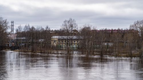 Паводок в Ухте: уровень воды продолжает снижаться